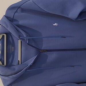 Polo - Double Knit Zip Hoodie - Big & Tall - 1XB - Beautiful BLUE!